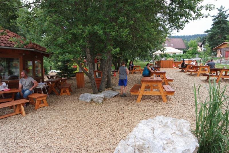 Celoroční rodinný areál Bobovka Lipno nad Vltavou