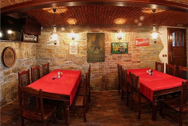 Restaurace U Čápa