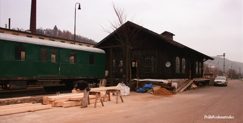 Zastávka Nižbor