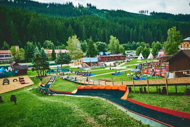 Na Bílé | Dětský Letní Park