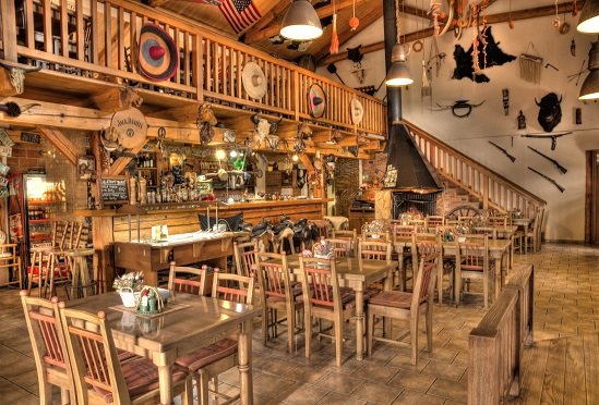 Country Saloon Beňovy - penzion