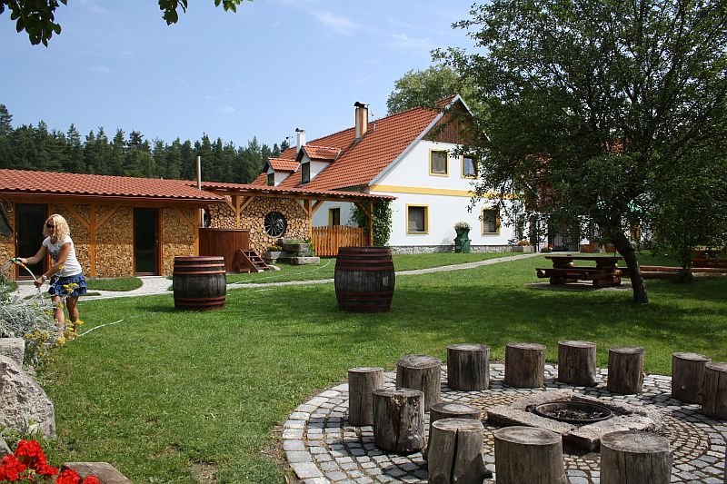 Penzion Kamínek