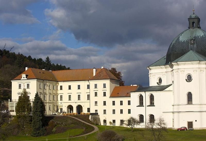Zámek Křtiny - restaurace