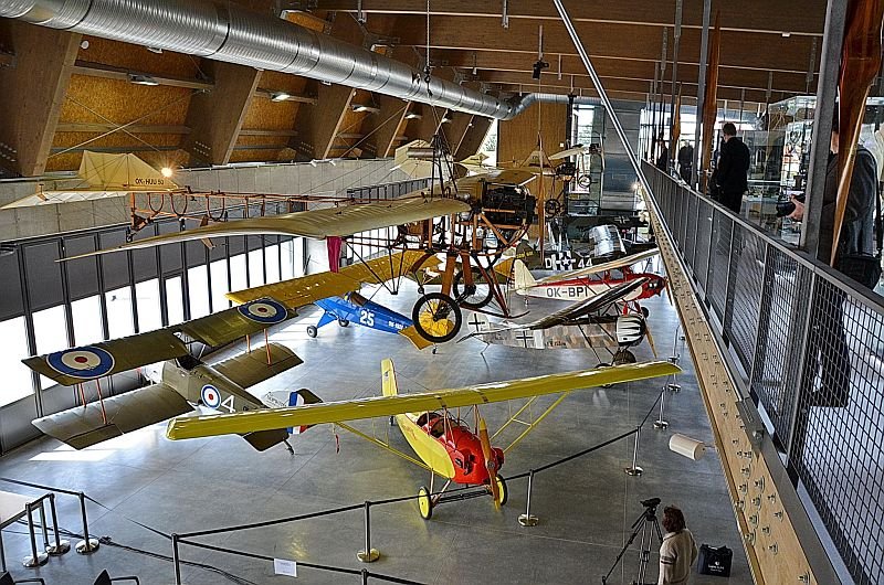 Letecké muzeum Metoděje Vlacha