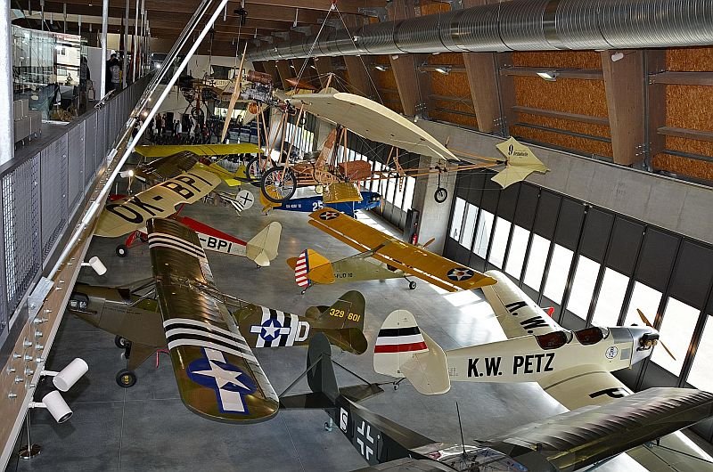 Letecké muzeum Metoděje Vlacha
