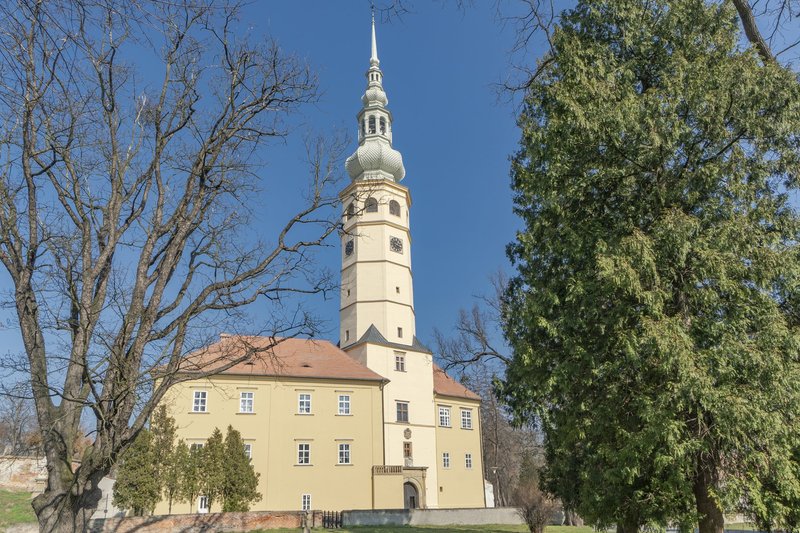Zámek Tovačov