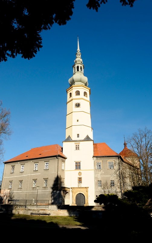 Zámek Tovačov