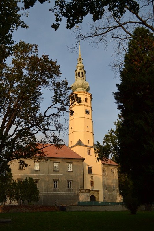 Zámek Tovačov