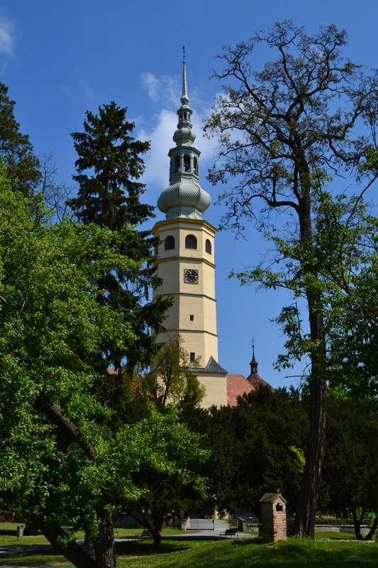 Zámek Tovačov