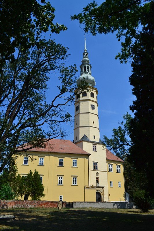 Zámek Tovačov