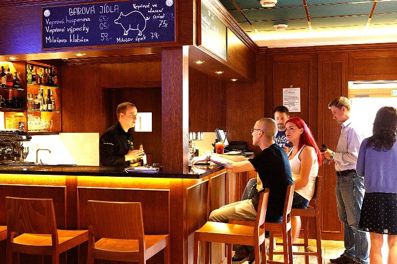 Restaurace Na Golfu
