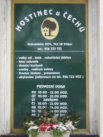 Hostinec U Čechů