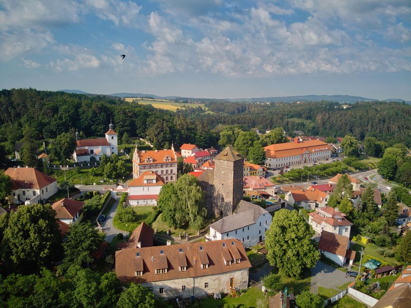 Hotel Týnec