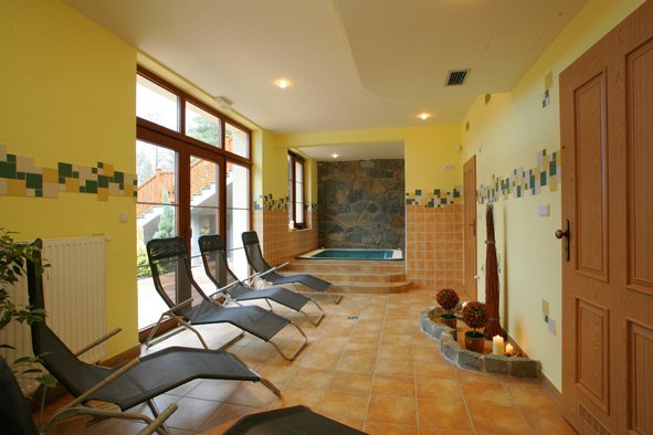 Hotel Vyhlídka**** Luhačovice - restaurace