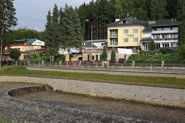Hotel Vyhlídka**** Luhačovice - restaurace