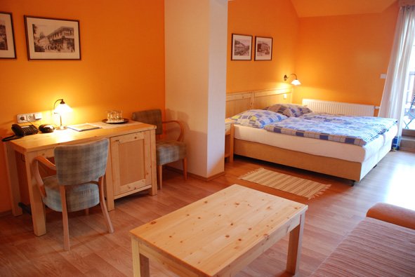Hotel Vyhlídka**** Luhačovice - restaurace