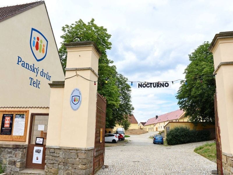 Panský dvůr Telč