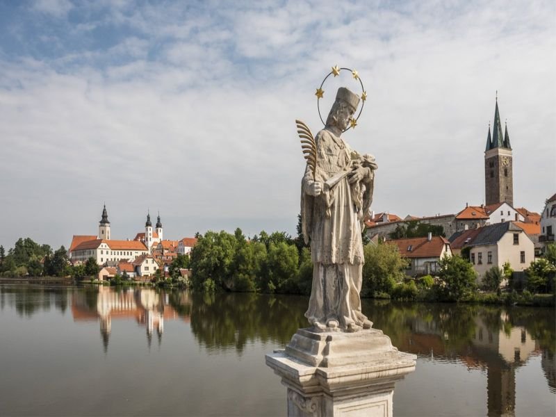 Panský dvůr Telč