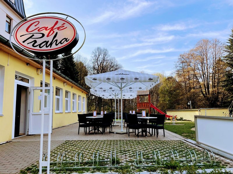 Café Praha - lázeňská kavárna