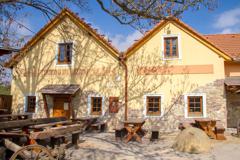 Penzion U Tří jasanů