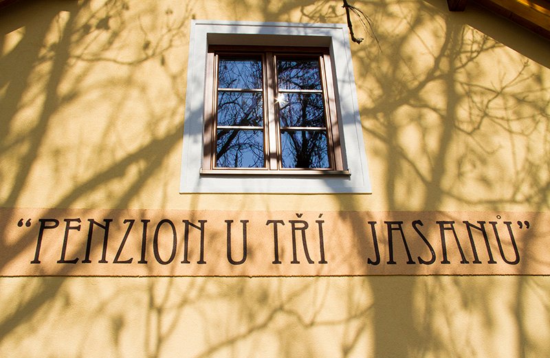 Penzion U Tří jasanů