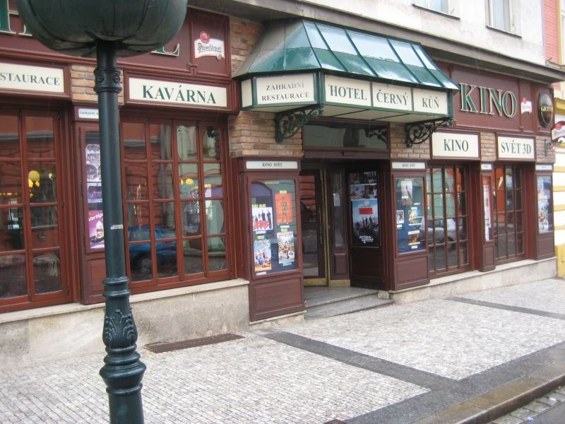 Hotel Černý kůň