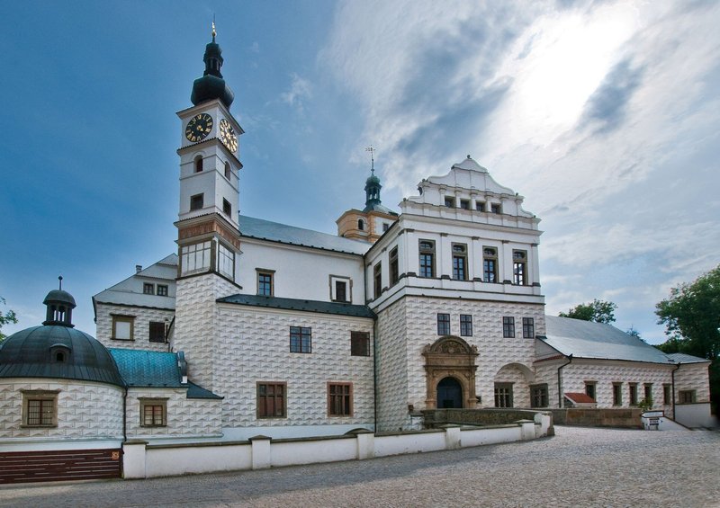 Zámek Pardubice - Východočeské muzeum v Pardubicích
