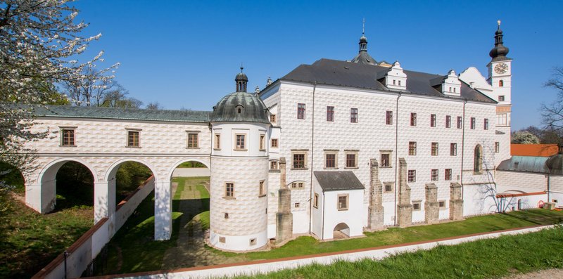 Zámek Pardubice - Východočeské muzeum v Pardubicích