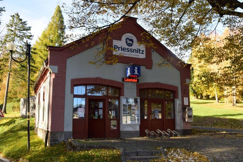 Lázeňské informační centrum Jeseník