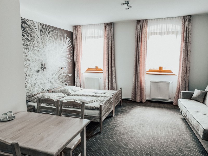 Kolštejn wellness centrum - ubytování