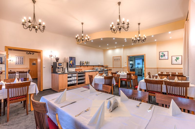 Restaurace Wellness Hotelu IRIS