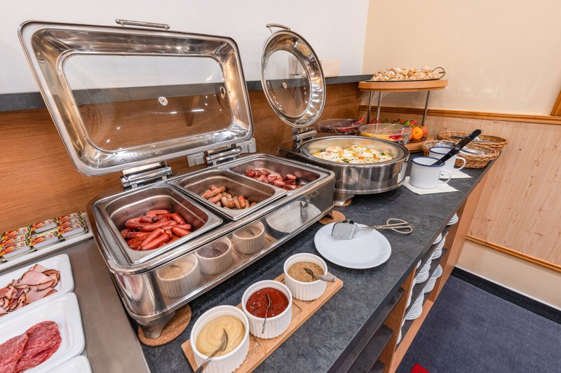 Restaurace Wellness Hotelu IRIS