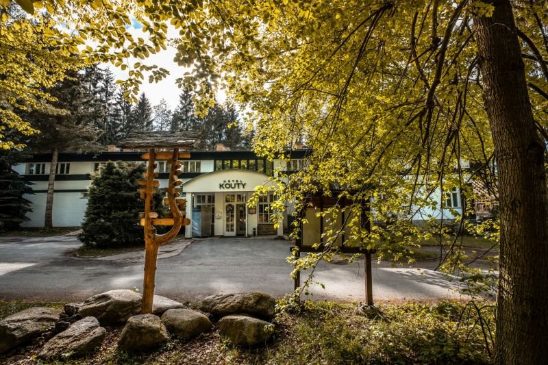 Hotel Kouty - restaurace