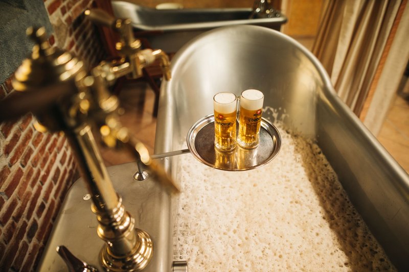 Chodovar beer wellness land