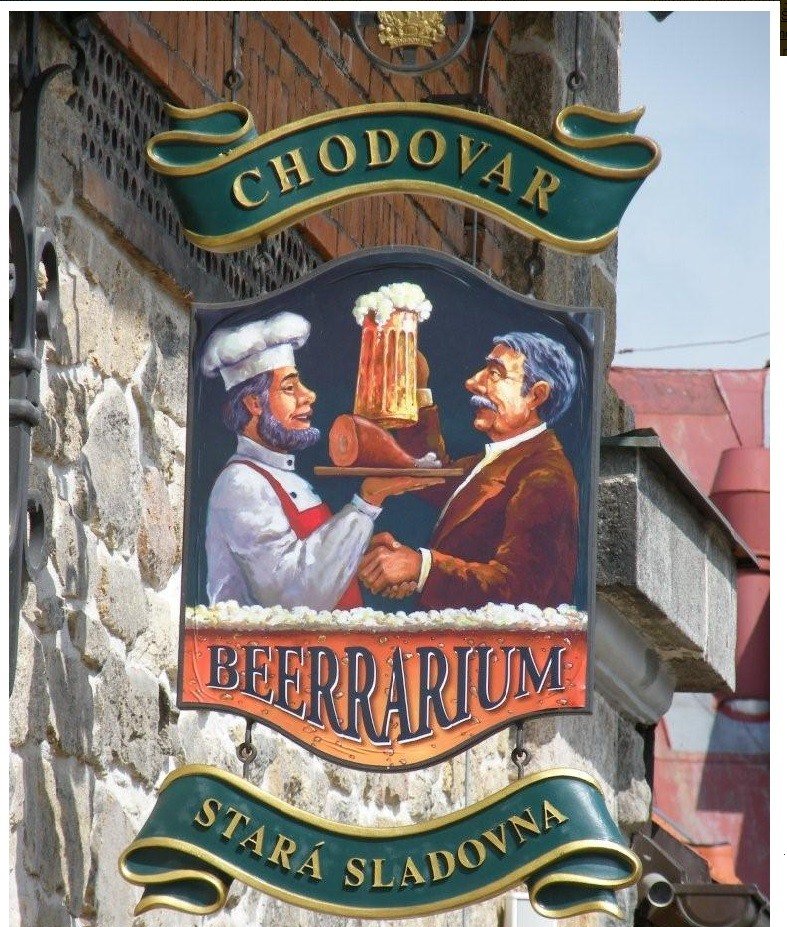 Chodovar beer wellness land
