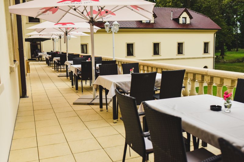 Zámek Kamenný Dvůr - hotel