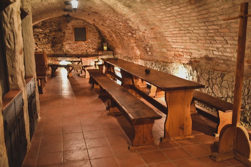Zámek Kamenný Dvůr - restaurace
