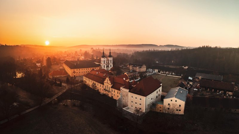 Kanonie premonstrátů v Želivě - návštěvnické centrum