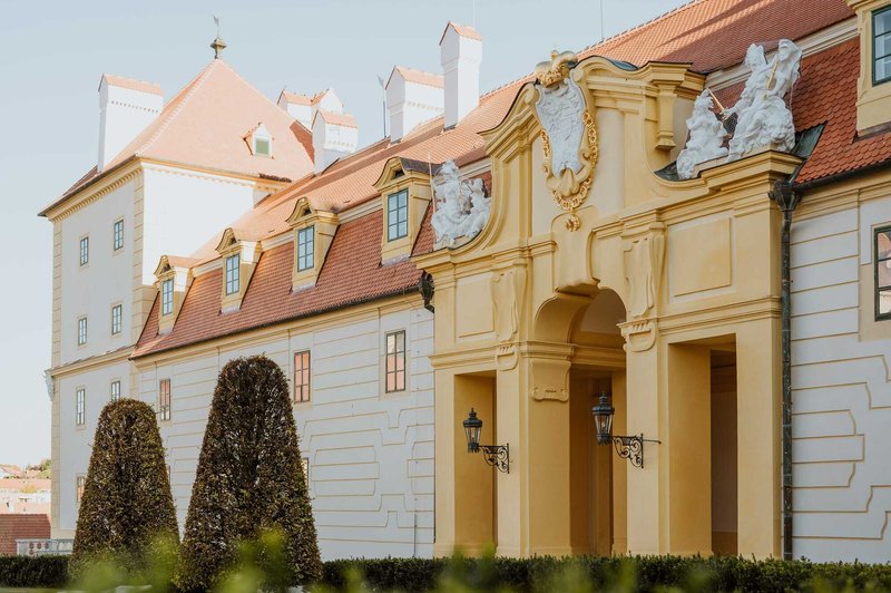 Zámecký hotel Anton Florian