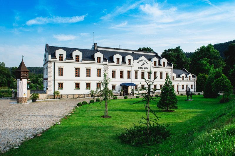 Romantický hotel Mlýn Karlštejn