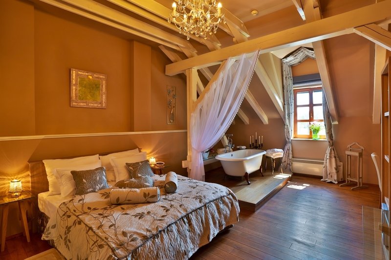 Romantický hotel Mlýn Karlštejn
