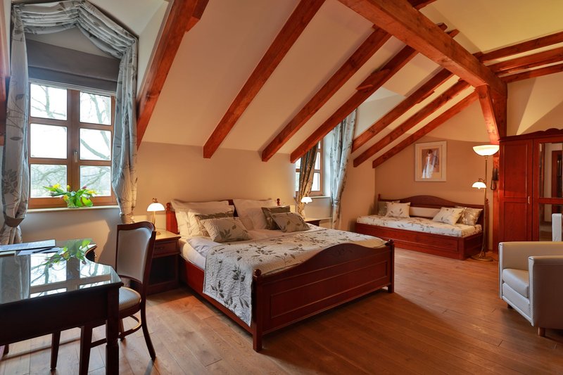 Romantický hotel Mlýn Karlštejn