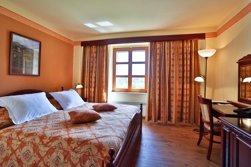 Romantický hotel Mlýn Karlštejn