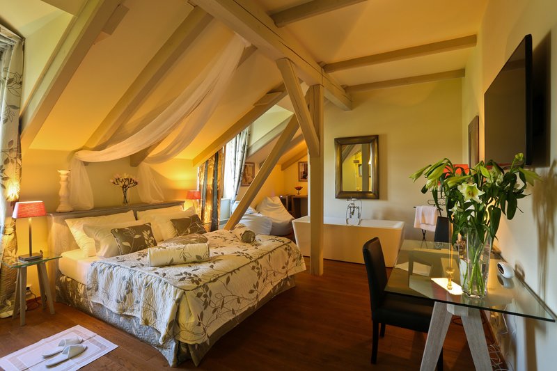 Romantický hotel Mlýn Karlštejn