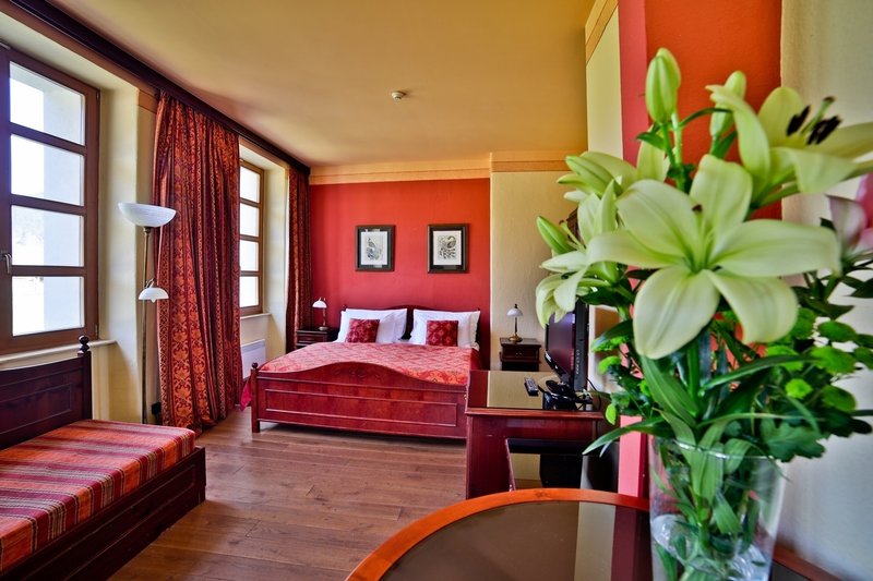 Romantický hotel Mlýn Karlštejn