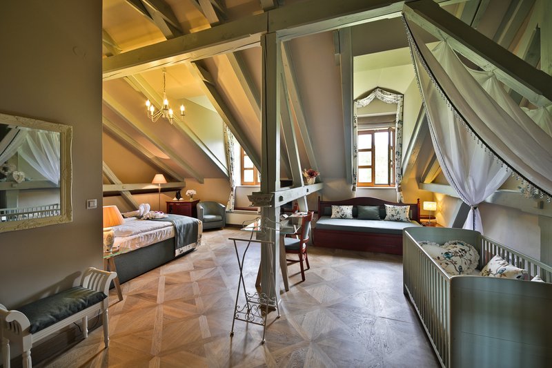 Romantický hotel Mlýn Karlštejn