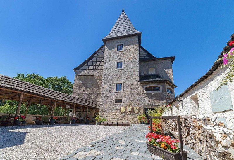 Hrad Vildštejn - ubytování