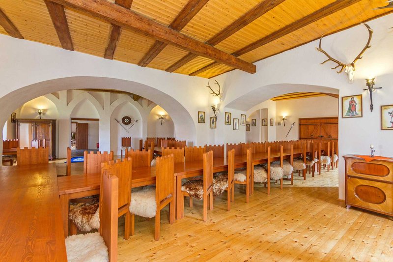 Hrad Vildštejn - ubytování