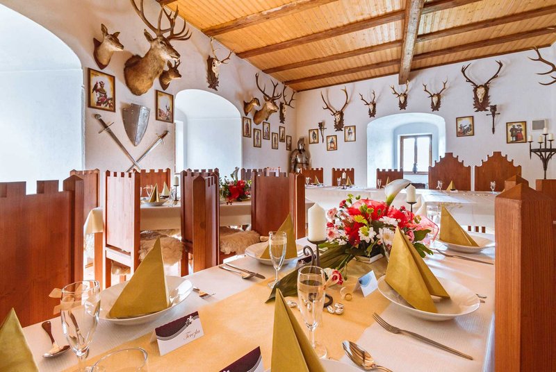 Hrad Vildštejn - ubytování