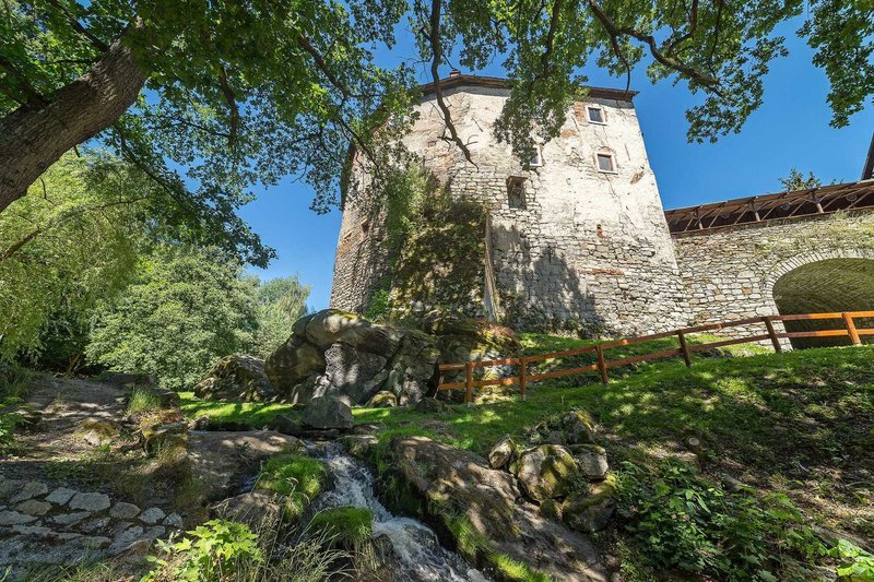Hrad Vildštejn - ubytování